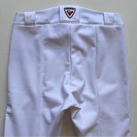 Rossignol Women’s White Fuseau Ski Pants - M - Picture 12 of 16